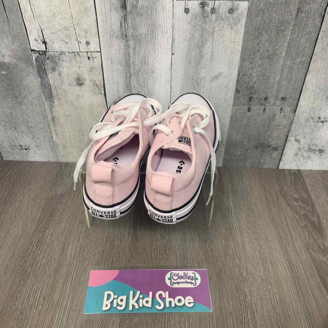 Size 1 Pink Converse Sneakers