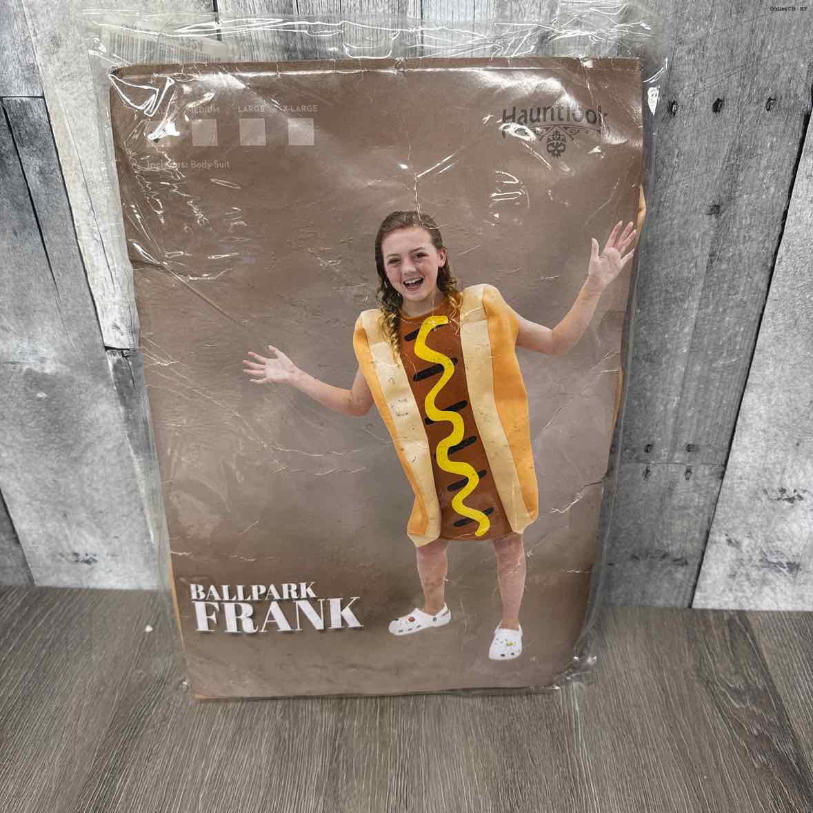 Hauntlook Tan/Red Halloween Costume - Little Kid