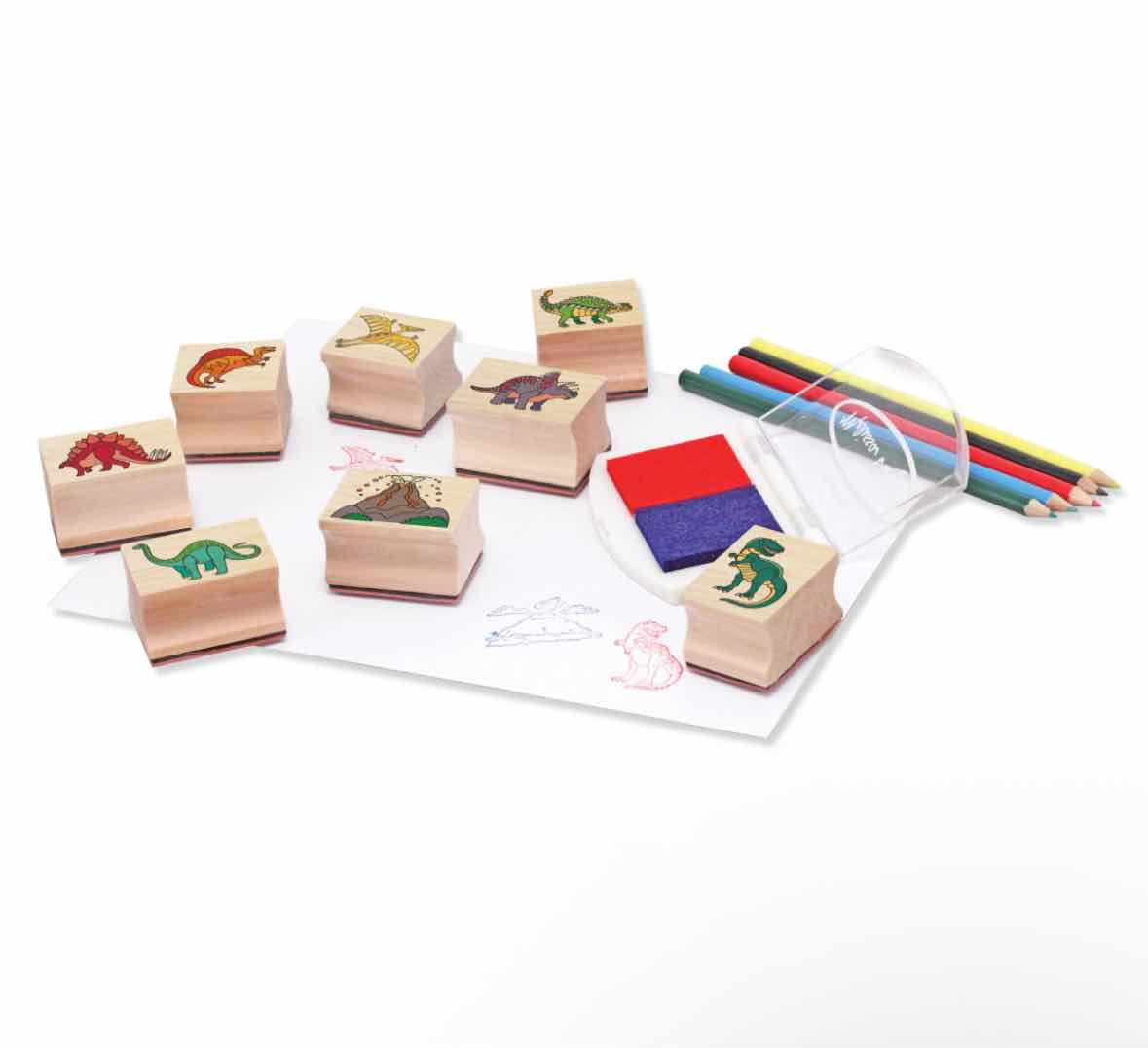 Melissa & Doug Dinosaur Stamp Set