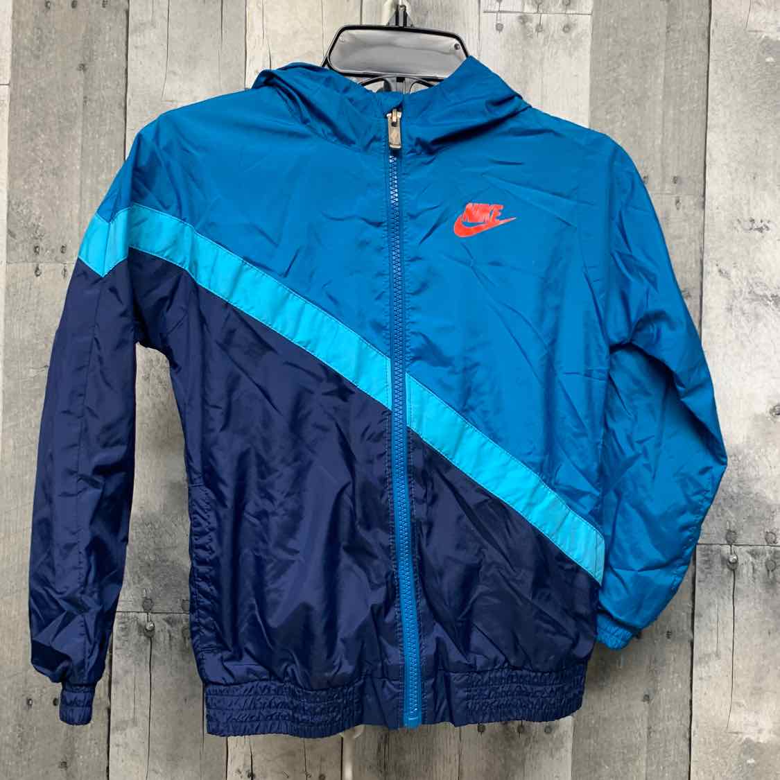 Size 6 Blue Sport Brand Light Jacket