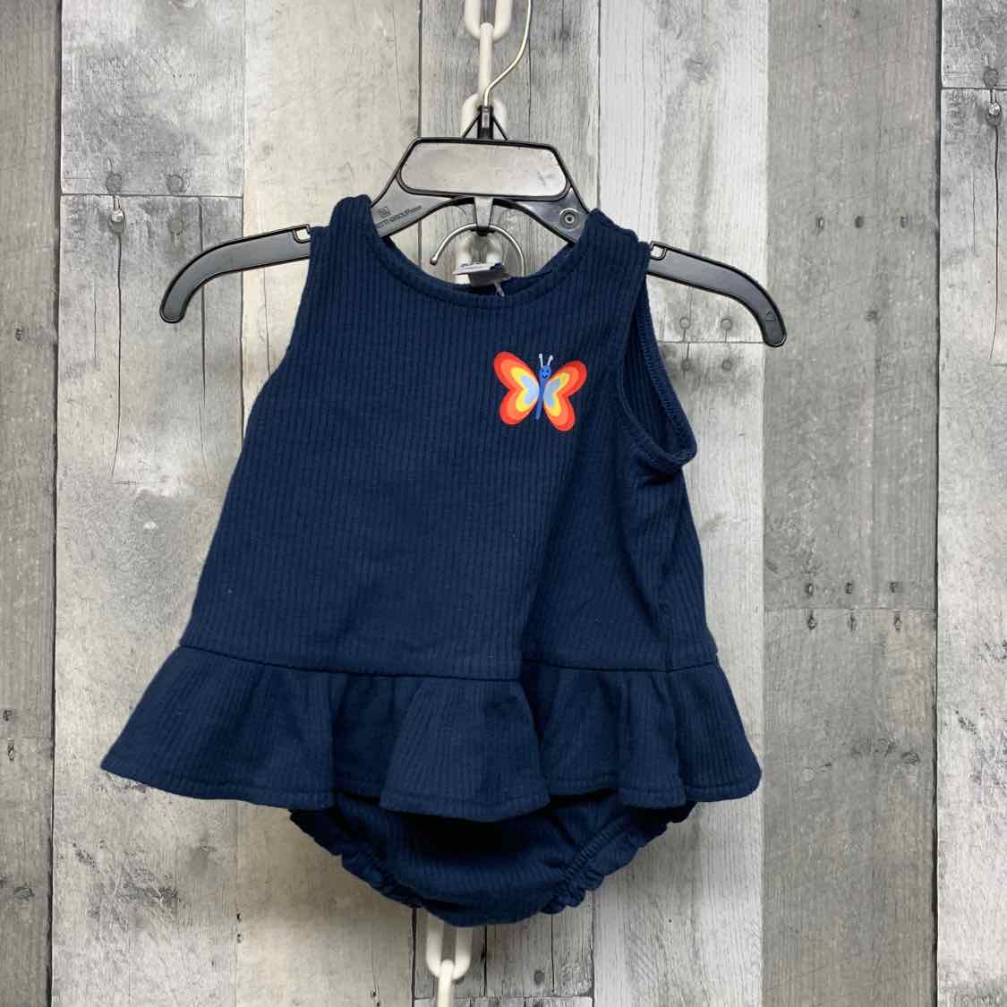 Size 12-18 Months Navy Old Navy Shirt/Shorts