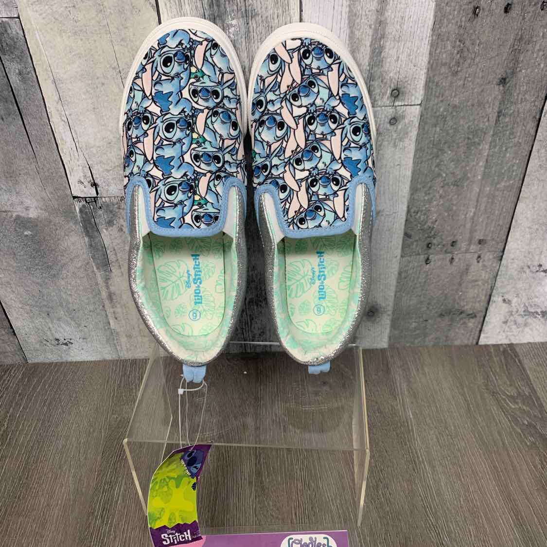 Size 6 Blue/White Disney Sneakers