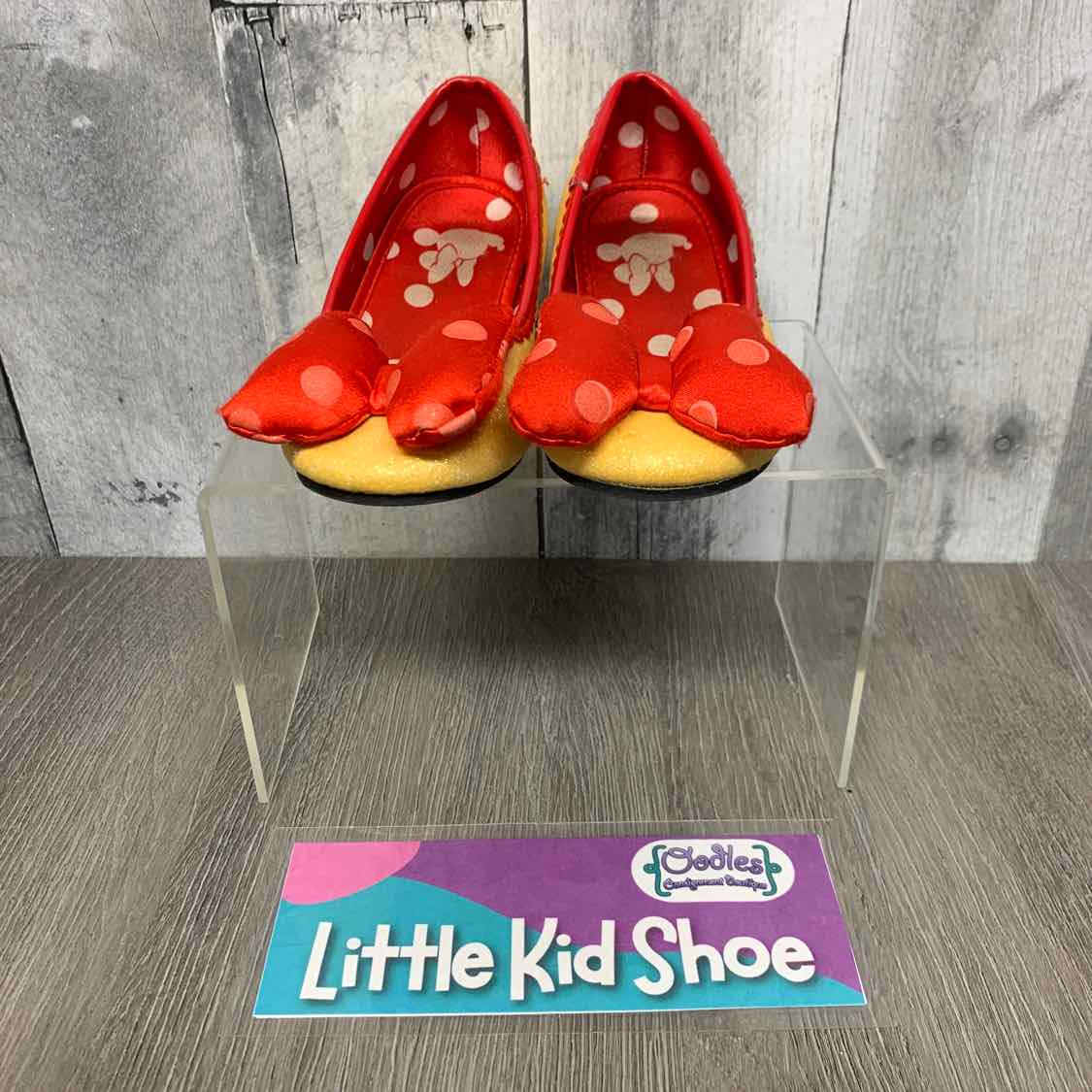 Disney Yellow/Red Halloween Costume Acc