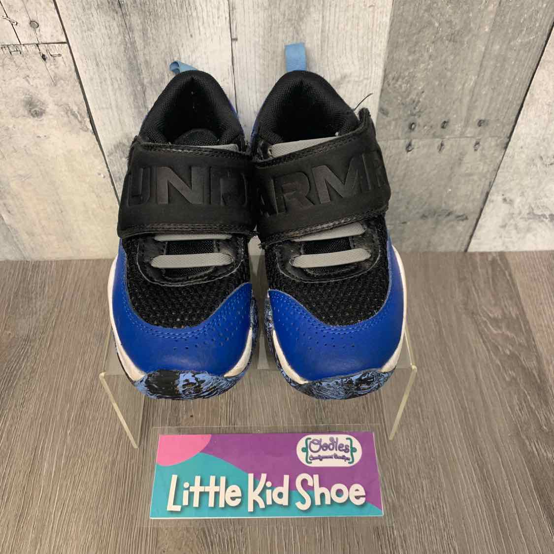 Size 11 Black/Blue Sport Brand Sneakers