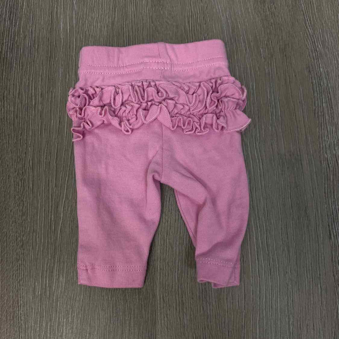 Size Preemie Purple Child of Mine Athletic Pants
