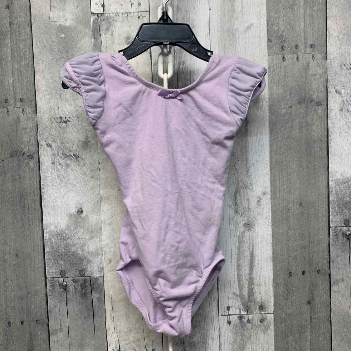 Size 3/4 Lavender Mid Brand Leotard