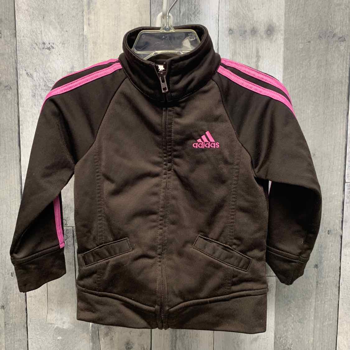 Size 18 Months Brown/Pink Sport Brand Light Jacket