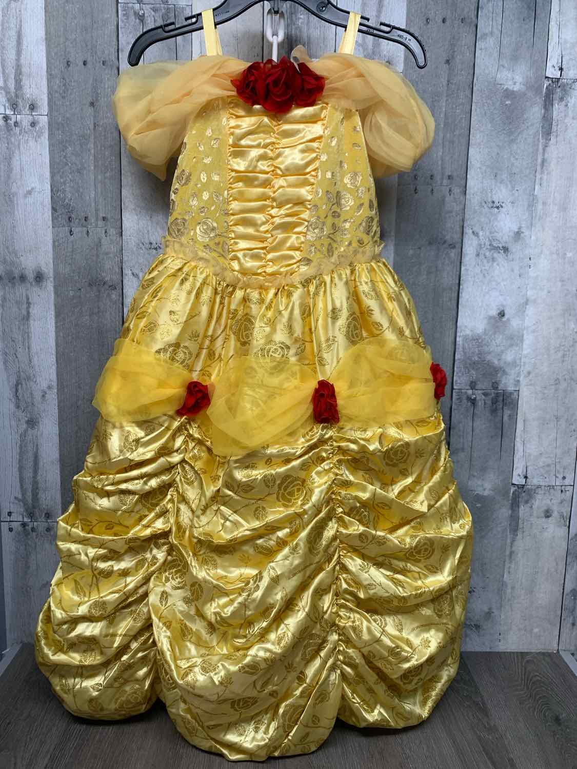Disney Store Gold Size 5/6 Halloween Costume - Little Kid