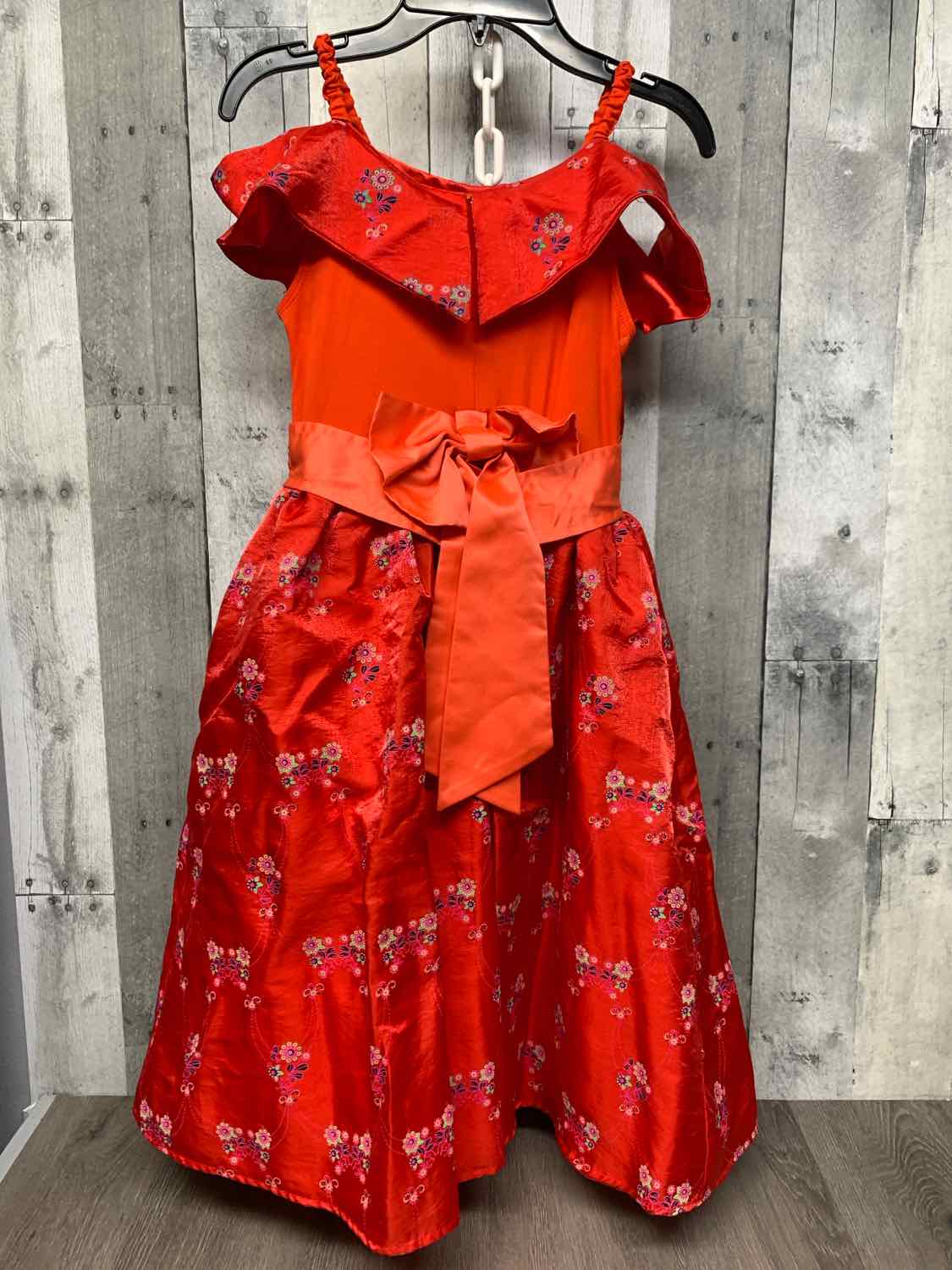 Disney Store Red Floral Print Size 10 Halloween Costume - Big Kid