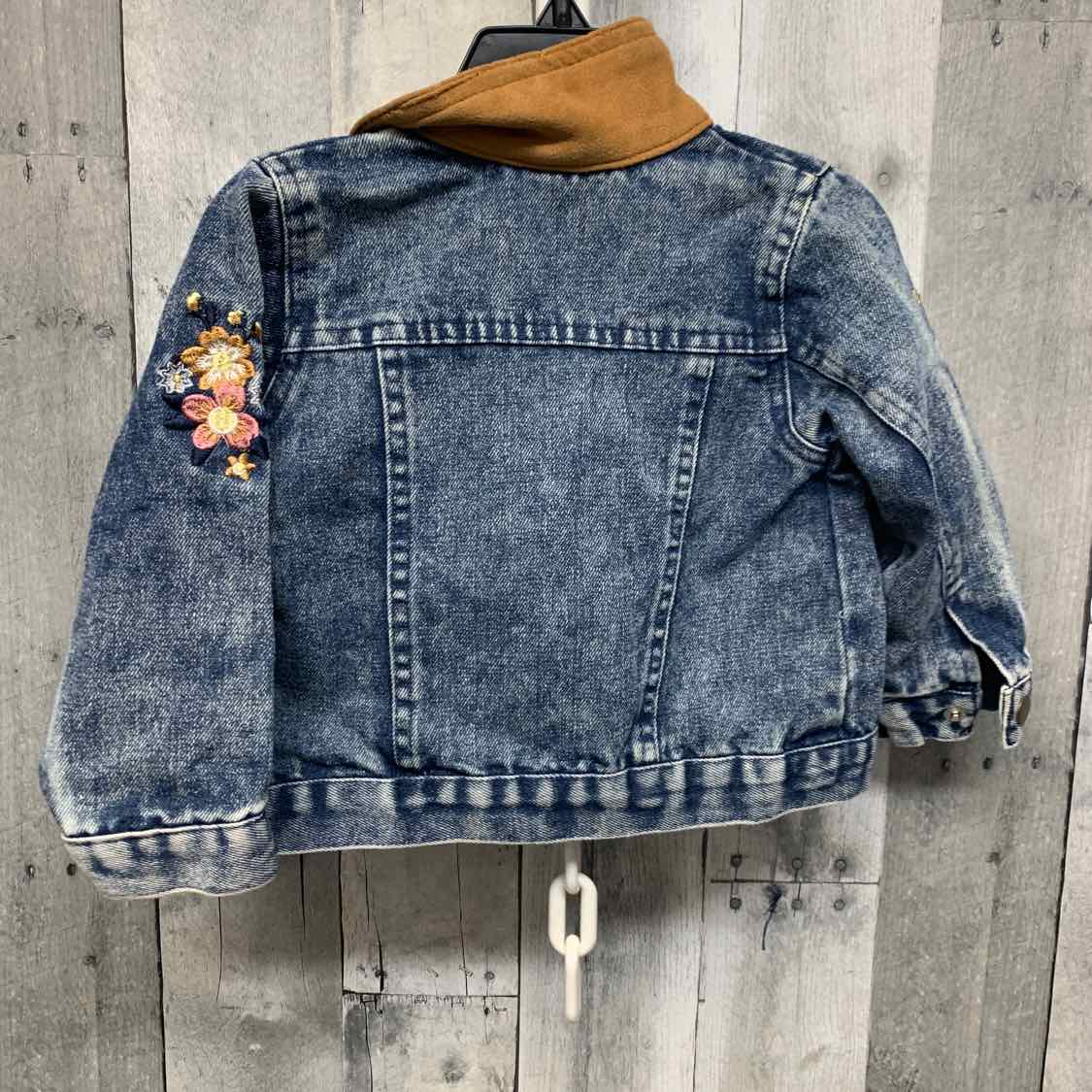 Size 24 Months Denim Little Lass Light Jacket