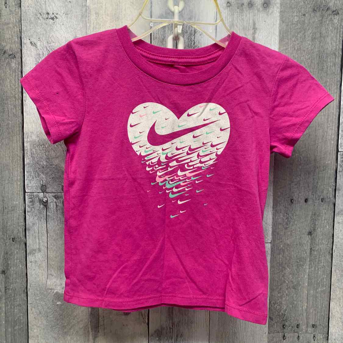 Size 4T Pink Graphic Sport Brand T Shirt