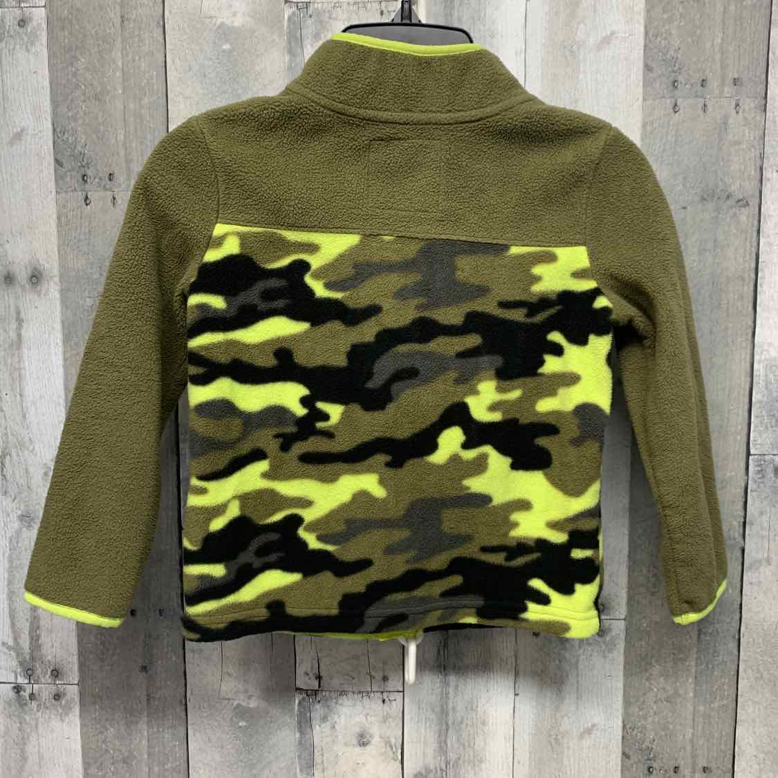 Size 5T Green/Black Jumping Beans Light Jacket