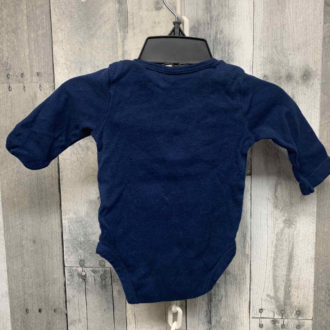 Size 3 Months Navy Carter's Bodysuit