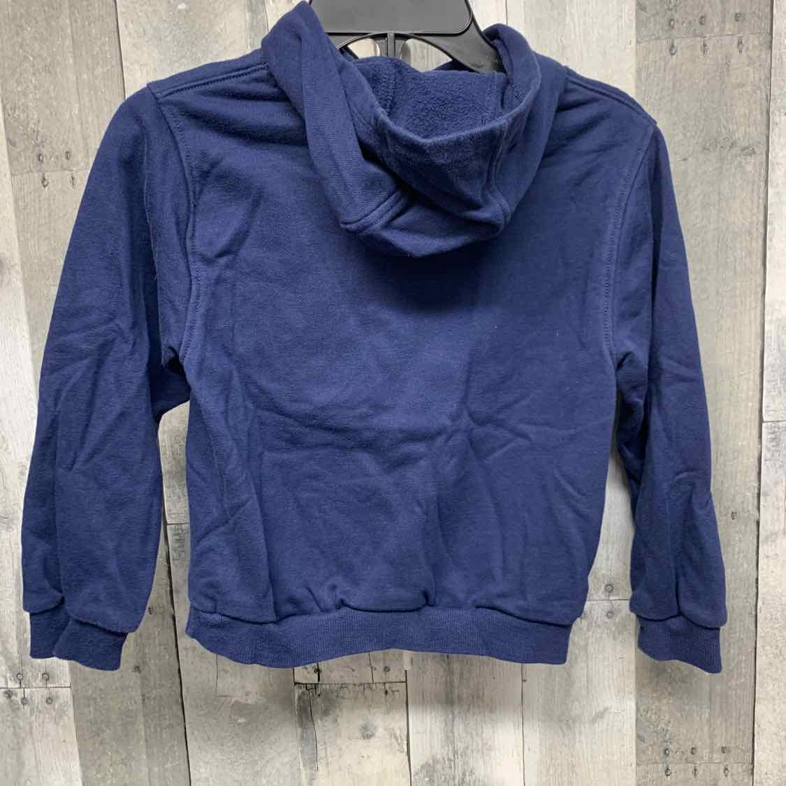 Size 7 Navy Sport Brand Pull Over