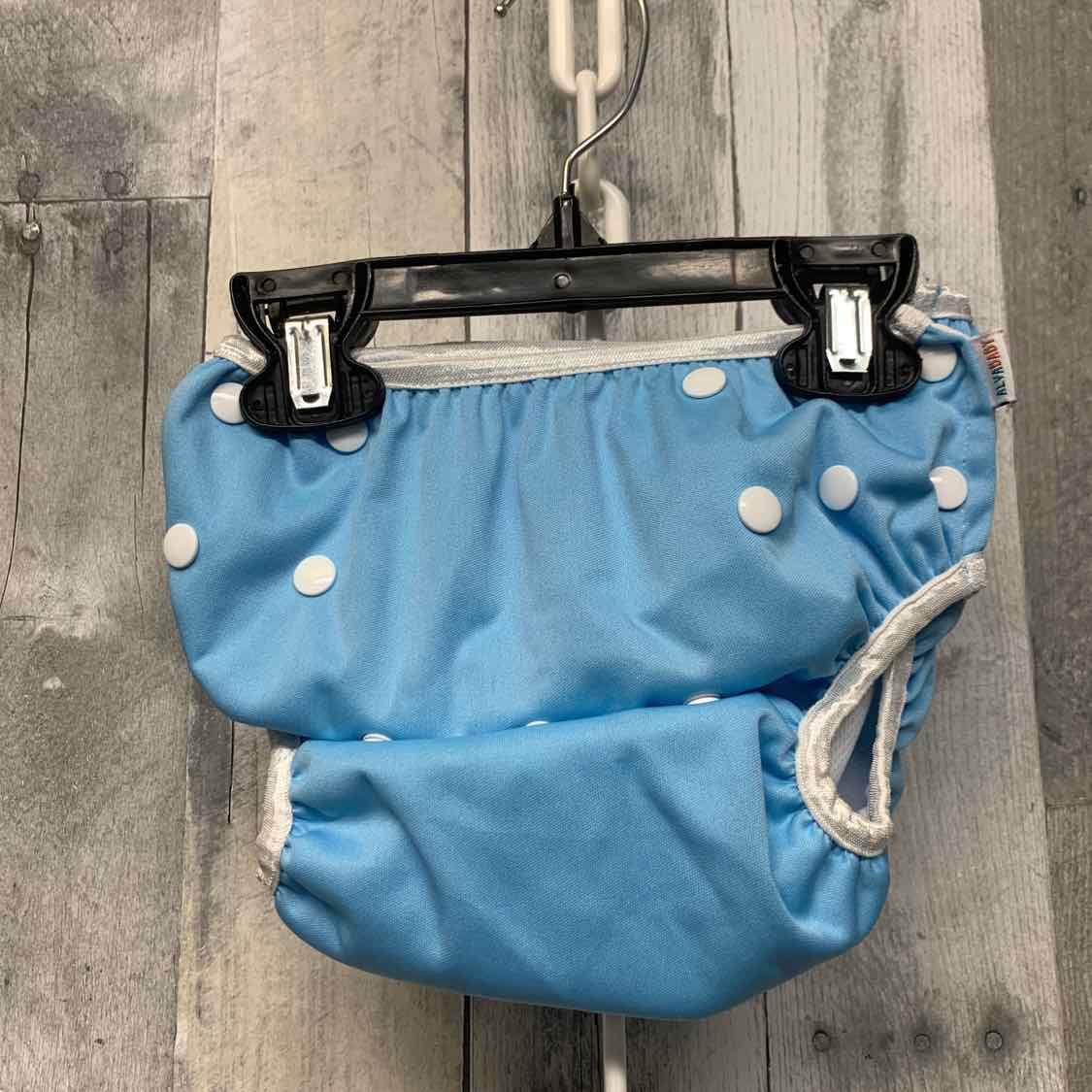 Size One Size Blue Mid Brand Swim Diaper - OodlesCB