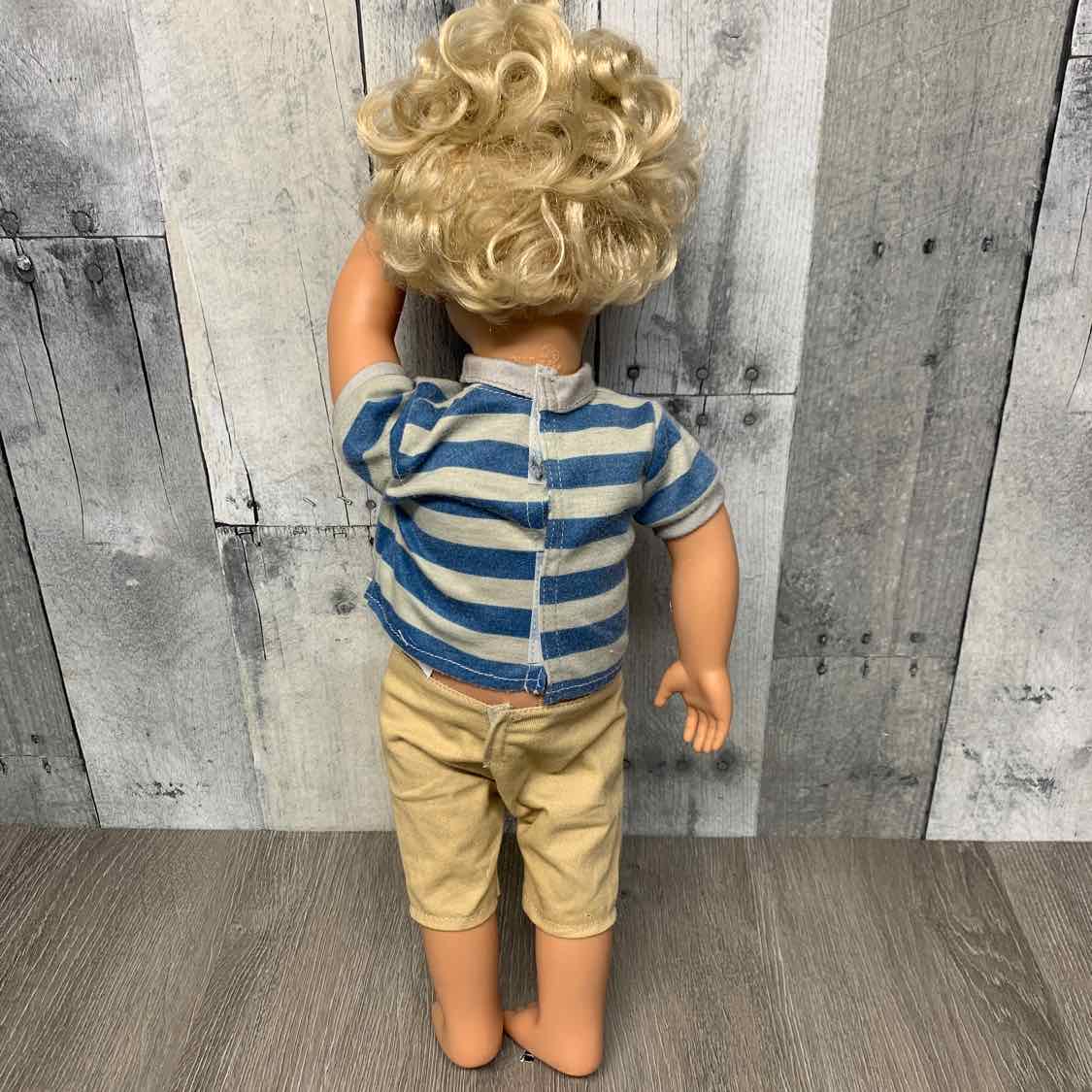 Our Generation Blue/Tan Doll