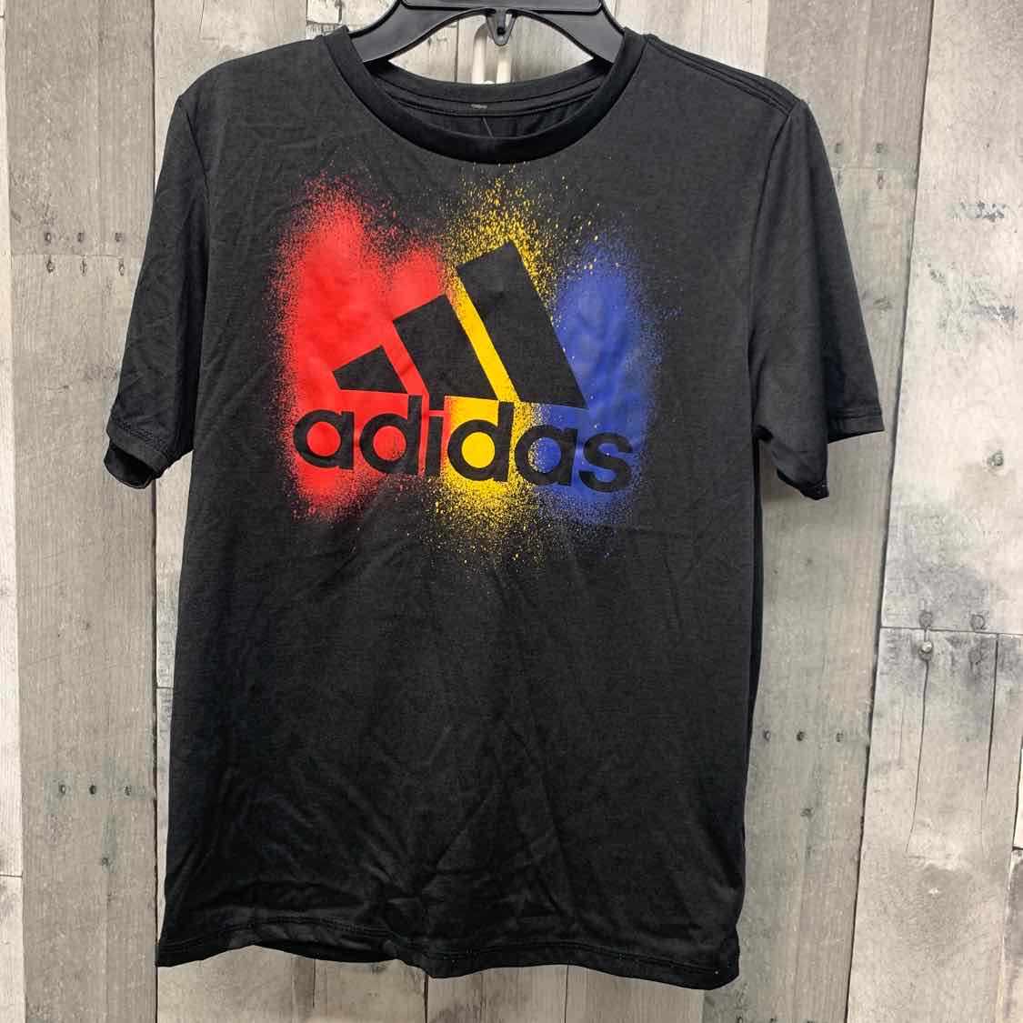 Size Medium Black/Red Sport Brand T Shirt