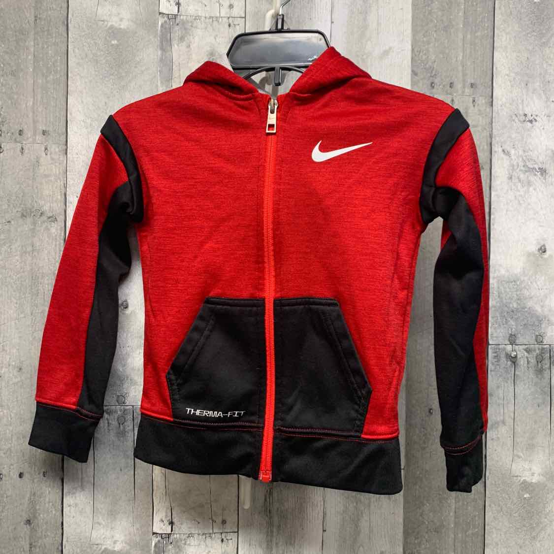 Size 4 Red Sport Brand Light Jacket