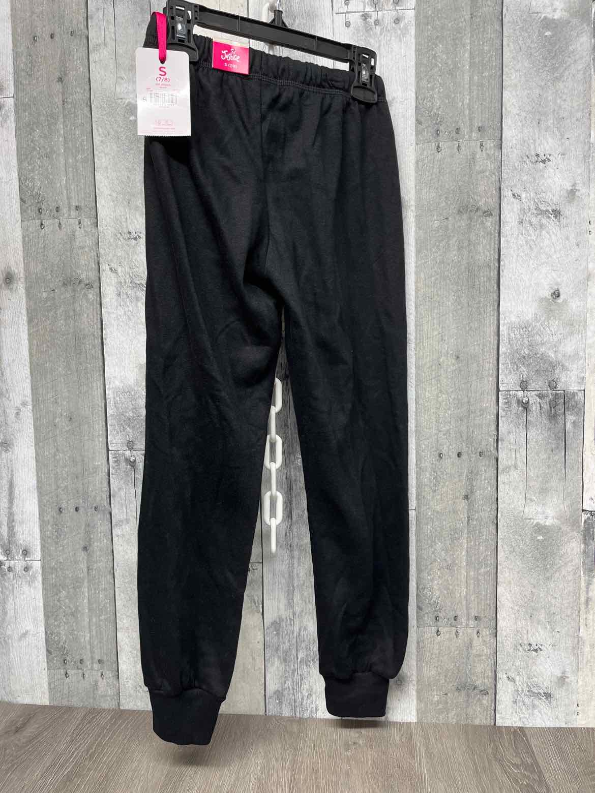 Size 7/8 Black Justice Athletic Pants