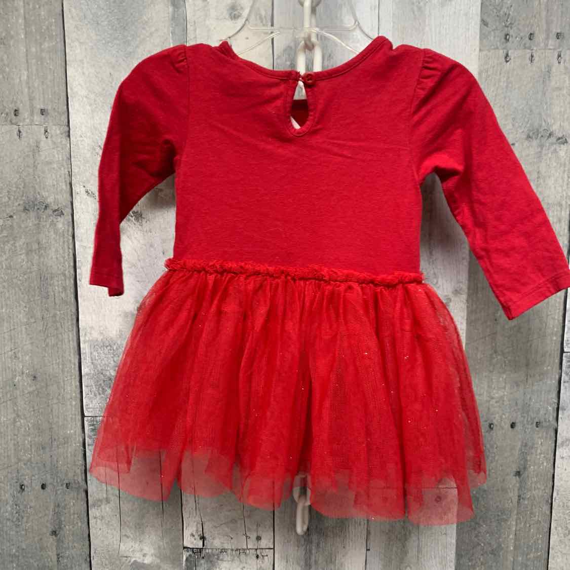 Size 6-9 Months Red Children's Place Romper