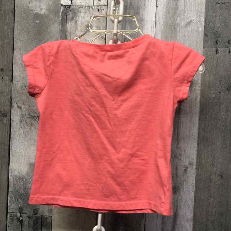 Size 24 Months Pink Graphic Sport Brand T Shirt