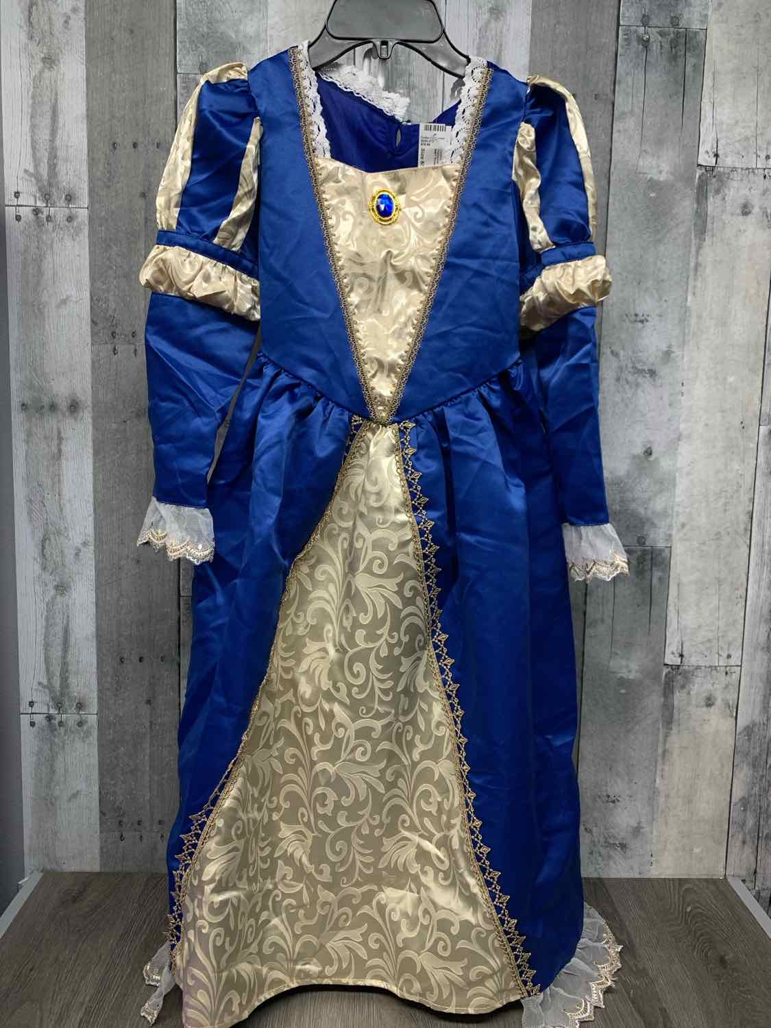Generic Blue/Gold Size 8/10 Halloween Costume - Big Kid