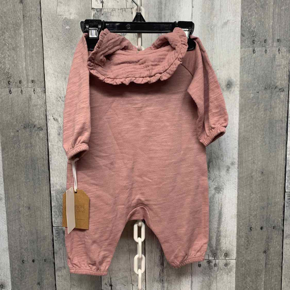 Size 0-3 Months Pink B Brand Romper