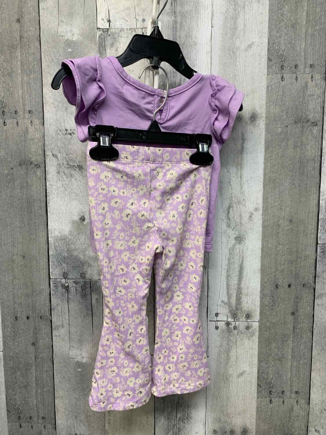 Size 12 Months Purple Btween Shirt/Pants