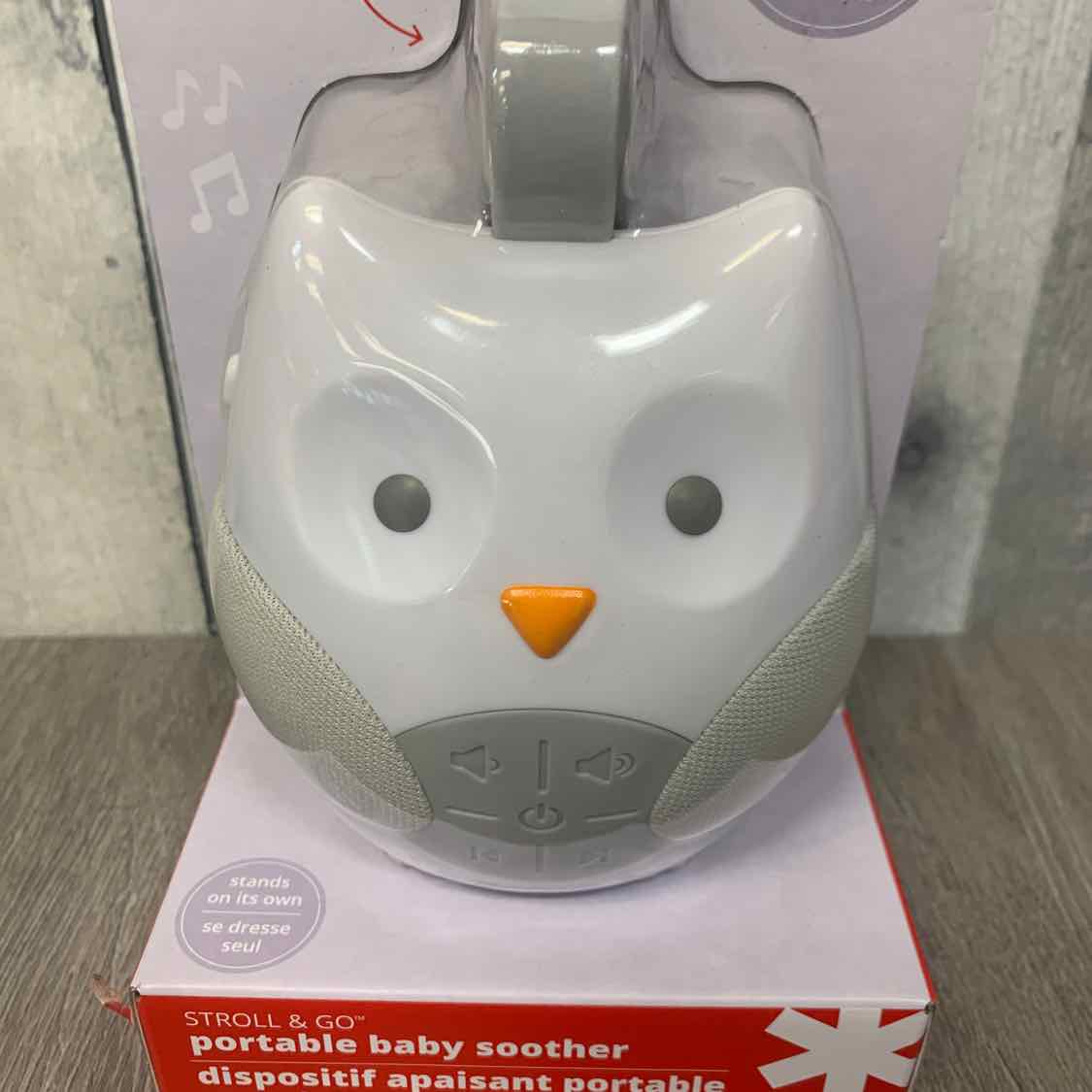 Skip Hop White Crib Soother
