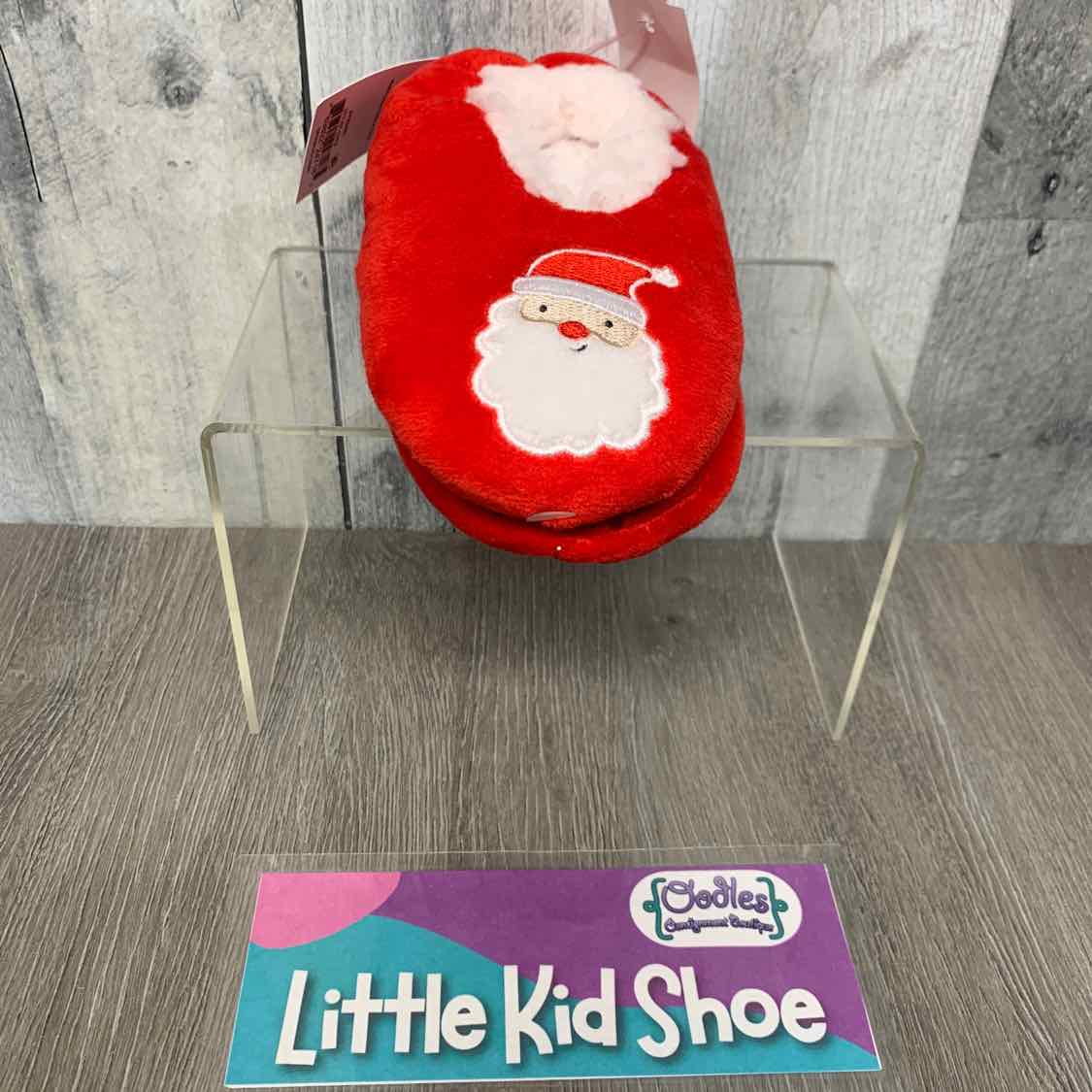 Size 2/3 Red/White Just One You Slippers