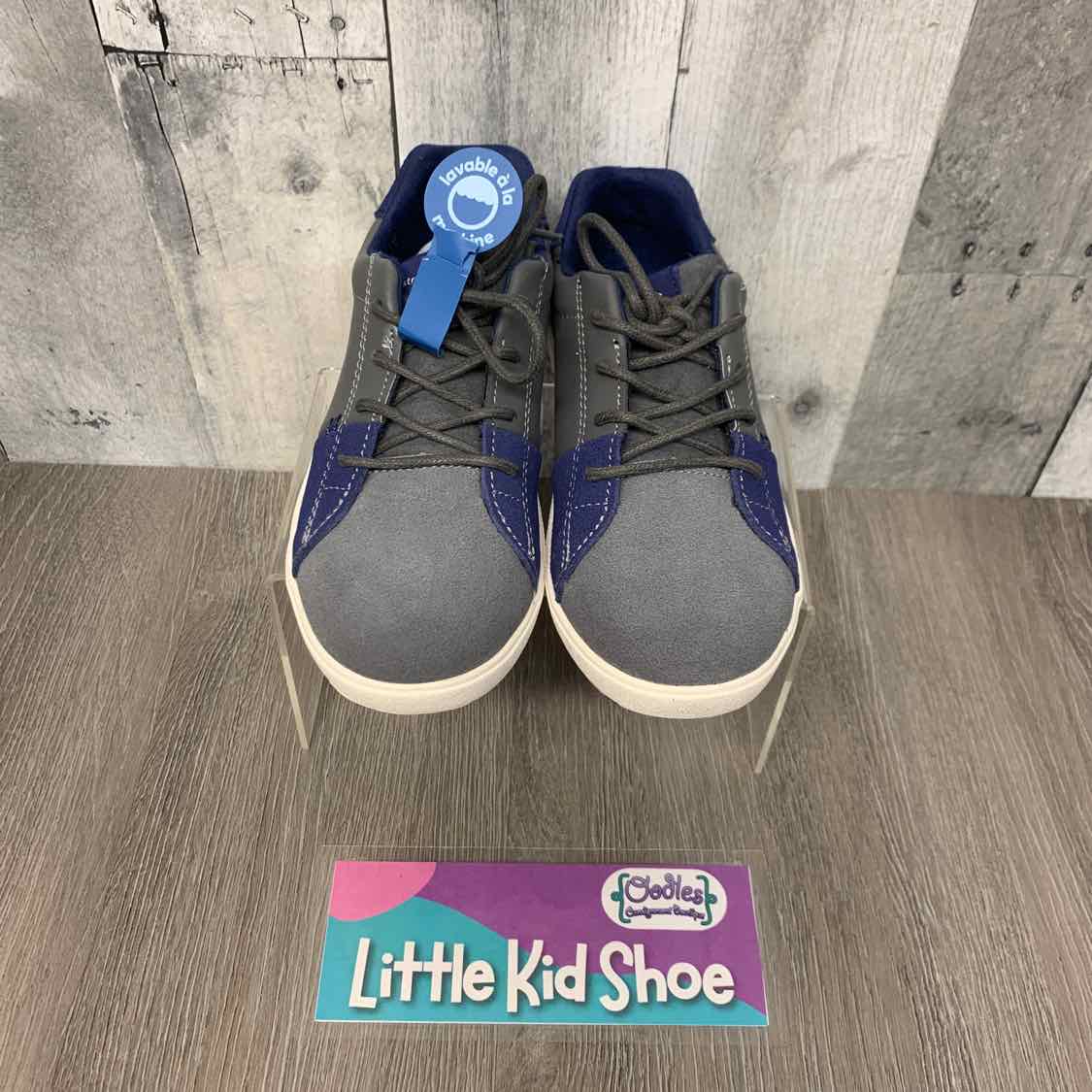 Size 13 Gray/Navy Stride Rite Sneakers