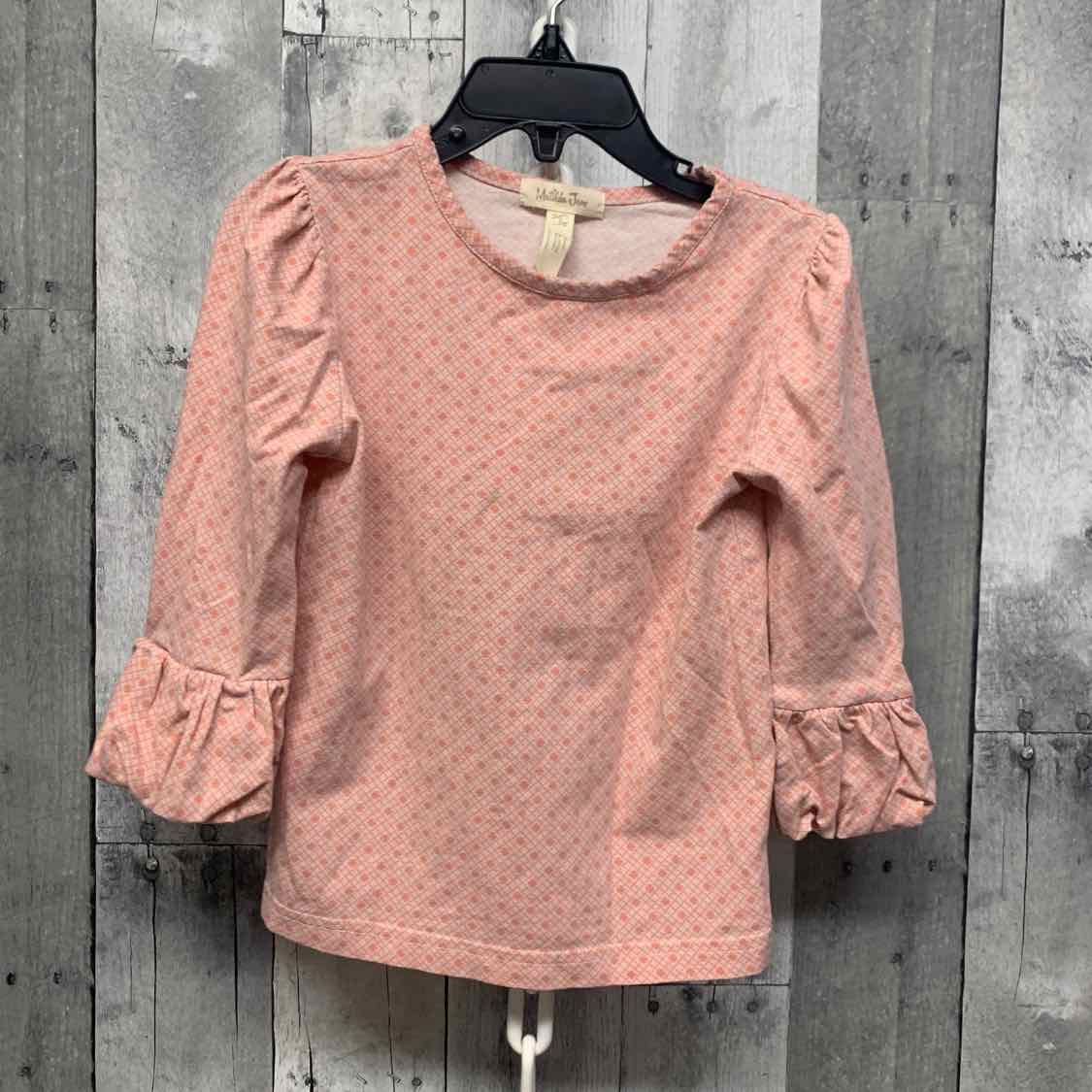 Size 2 Pink Matilda Jane Long Sleeve Shirt