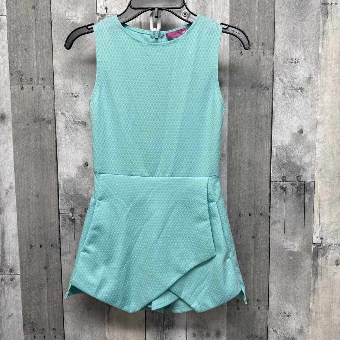 Size Medium Blue B Brand Romper