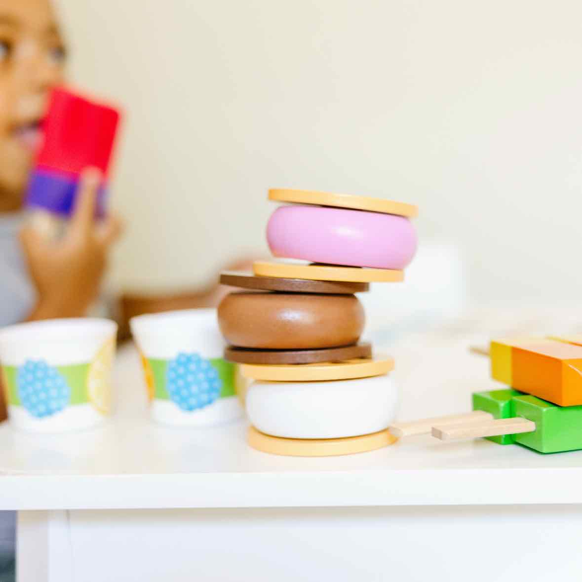 Melissa & Doug Wooden Frozen Treats