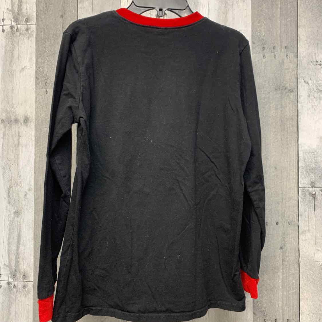 Size 12 Black Mid Brand Long Sleeve Shirt