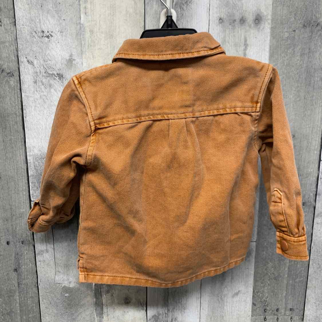 Size 12 Months Orange Cat & Jack Light Jacket