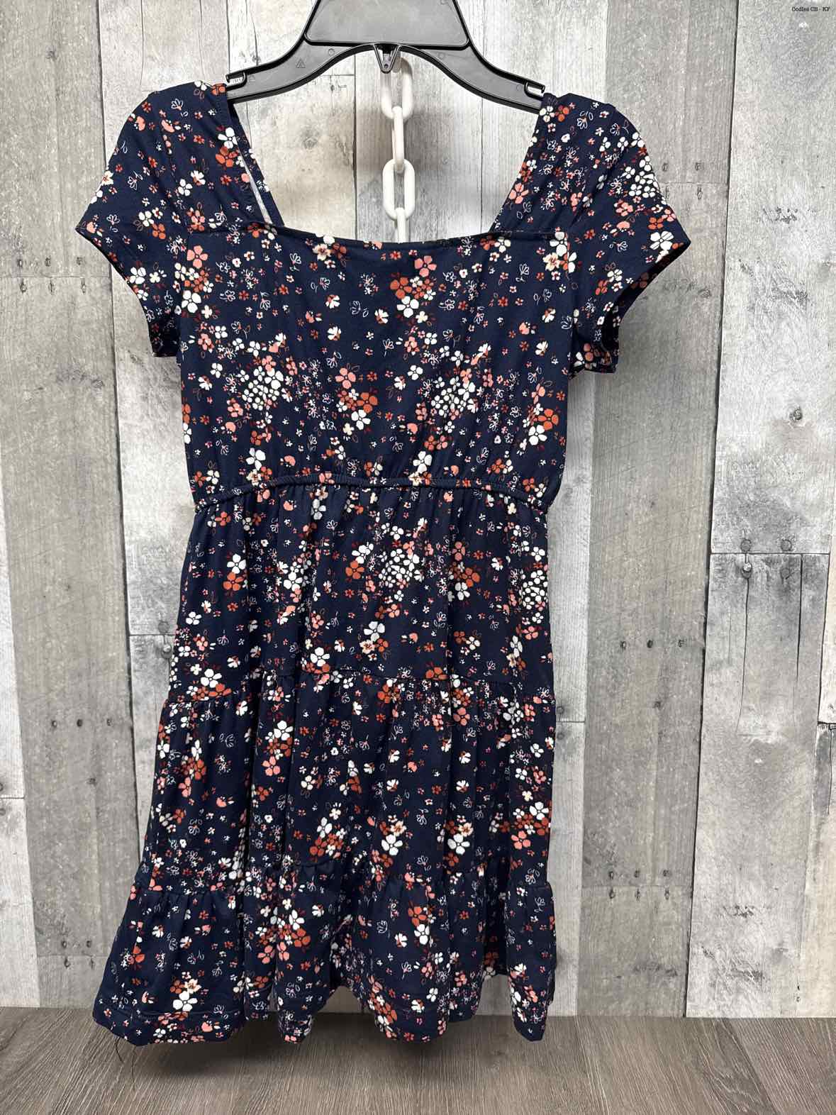 Size Medium Navy Floral B Brand Dress