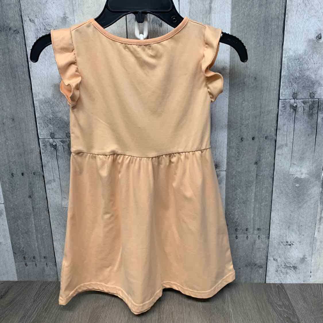 Size 5T Peach/Pink Btween Dress - Knit
