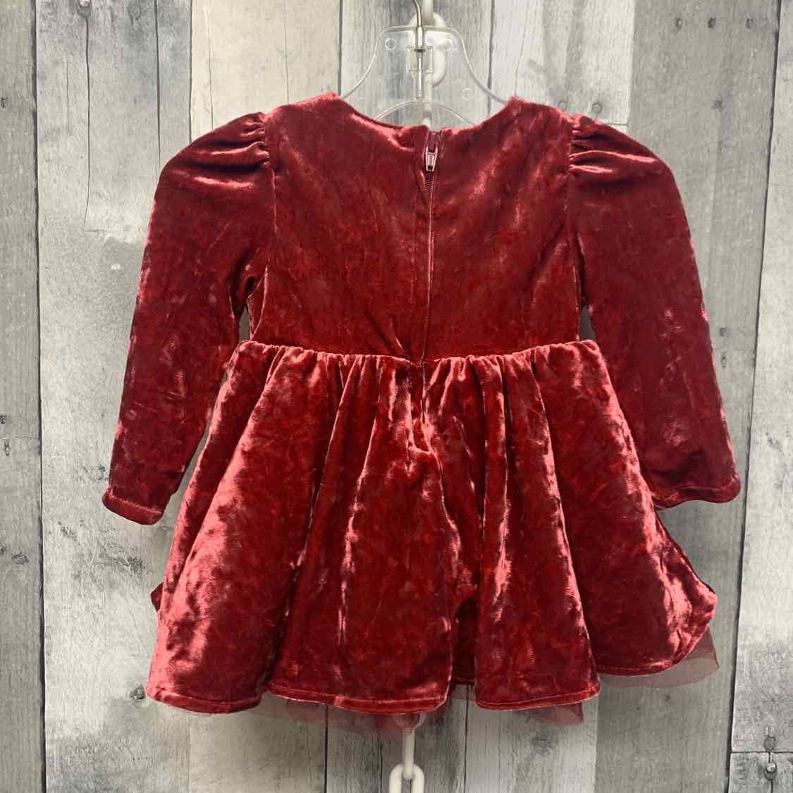 Size 3-6 Months Red Wonder Nation Dress - Party
