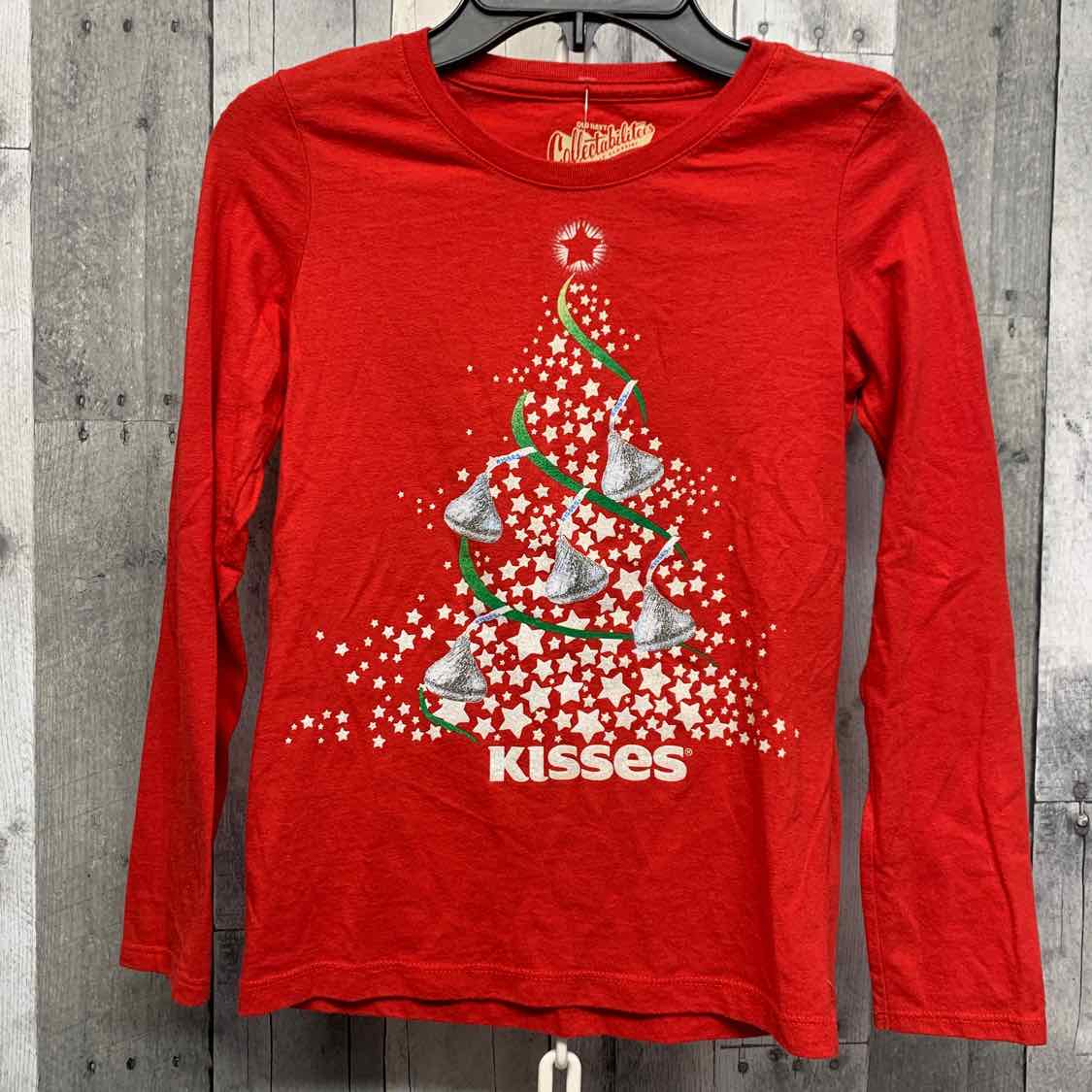 Size Medium Red Graphic Old Navy Long Sleeve Shirt