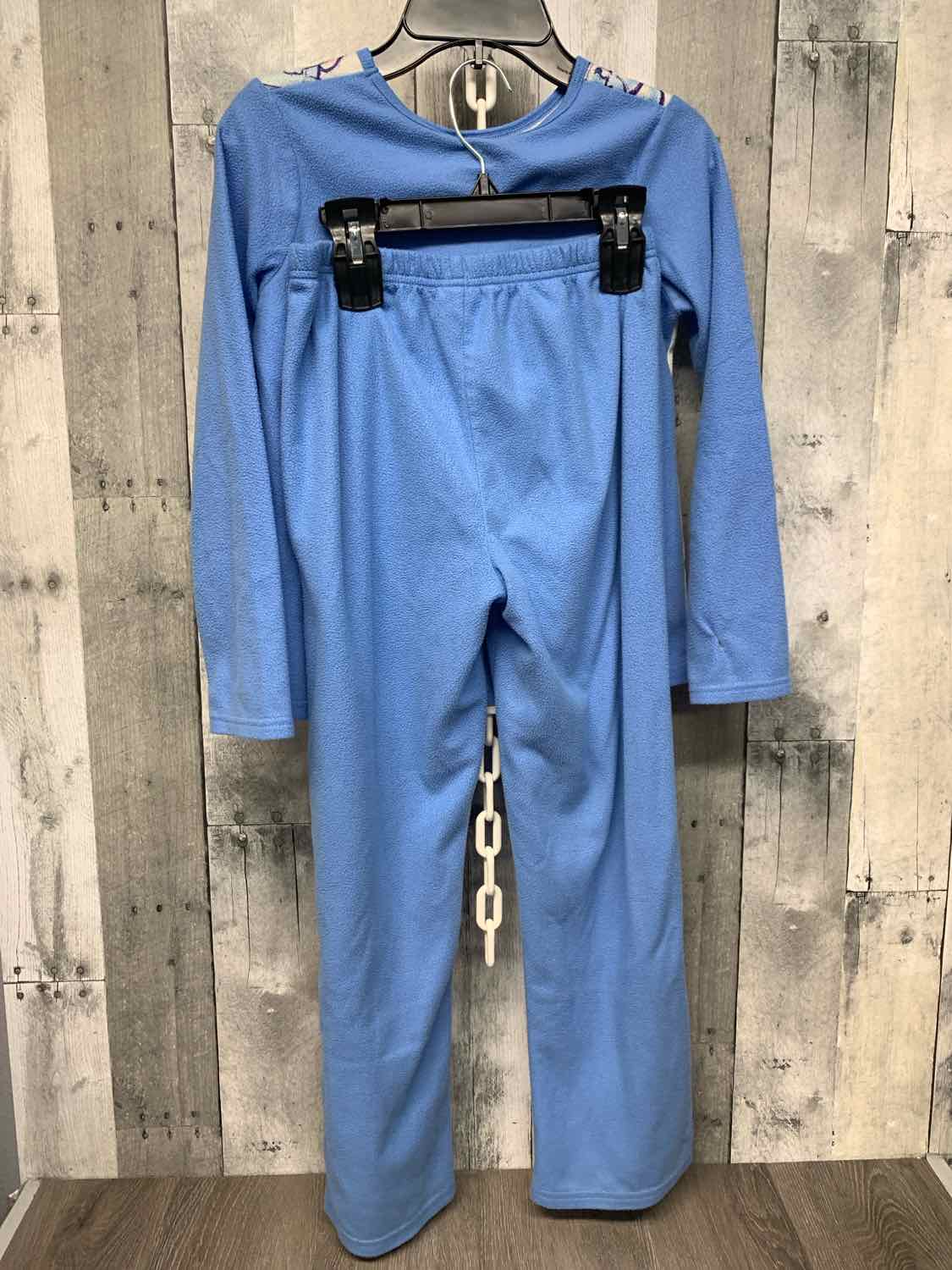 Size Large Blue/White Disney 2pc PJs