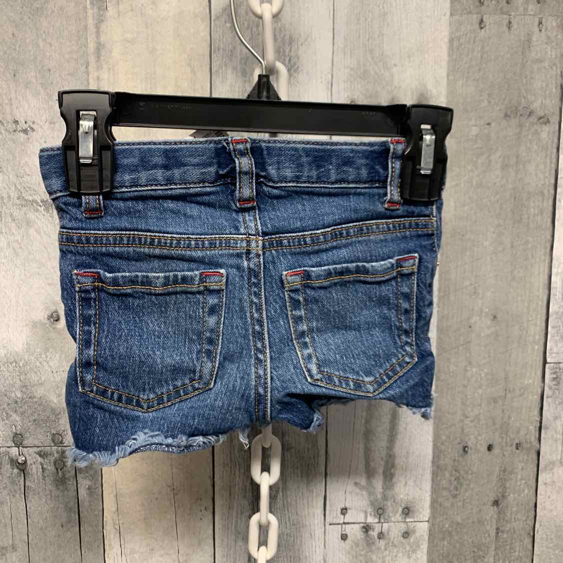 Size 4T Denim/Red Cat & Jack Shorts