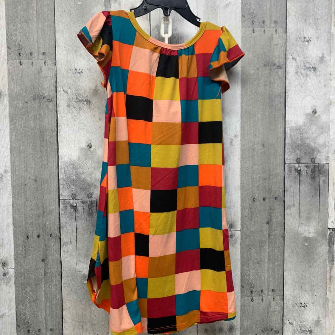 Size 3/4 Burgundy/Pink Dot Dot Smile Dress