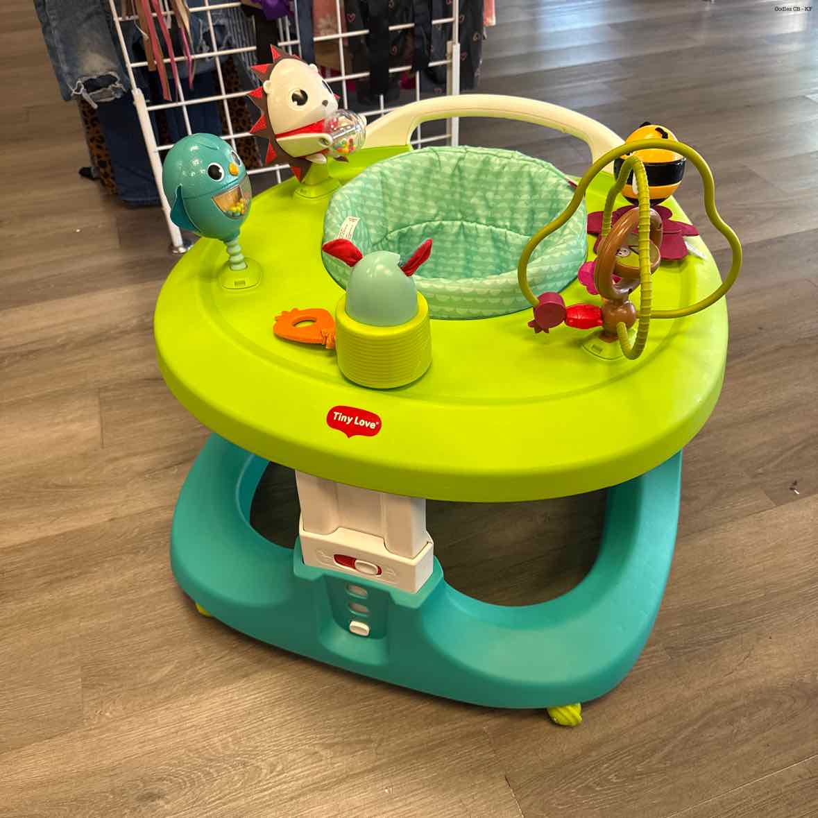 Tiny Love Green Exersaucer
