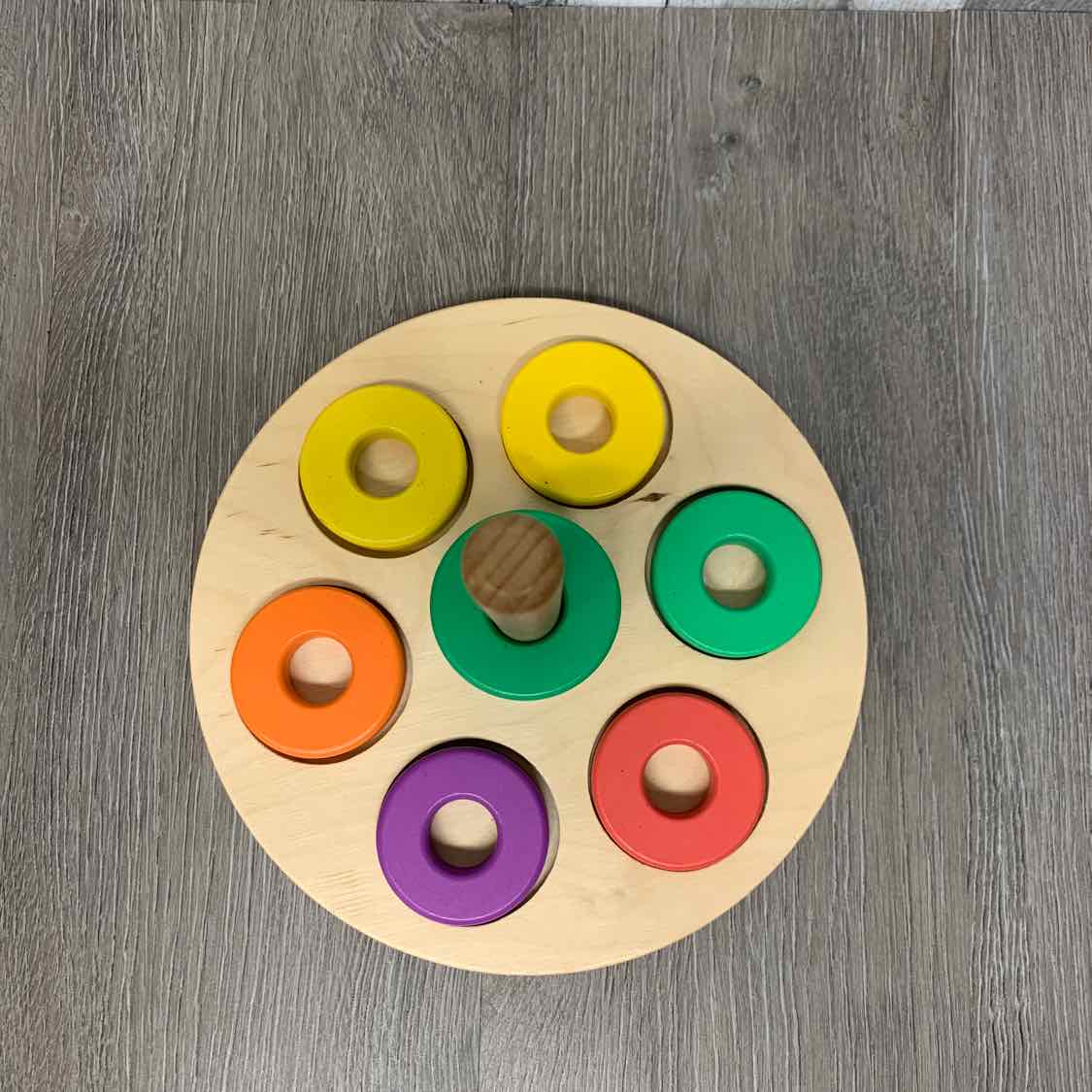 Lovevery Natural Wood Wooden Learning Toy - OodlesCB