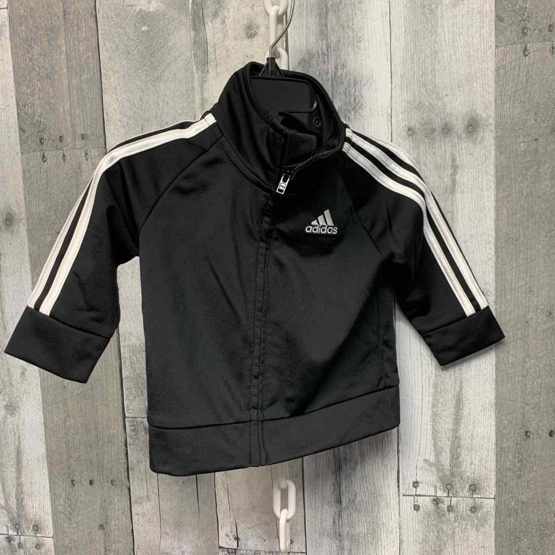 Size 3 Months Black/White Sport Brand Light Jacket