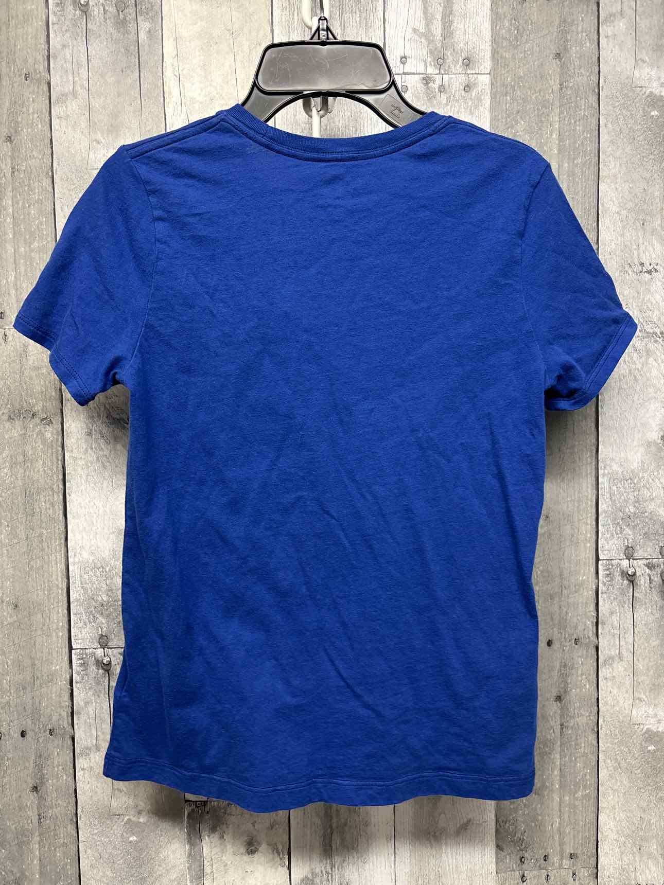 Size Large Blue/Orange Team Apparel T Shirt