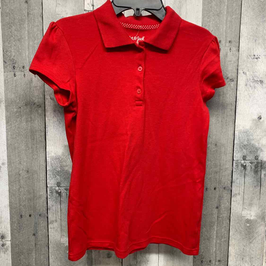 Size 10/12 Red Cat & Jack Polo