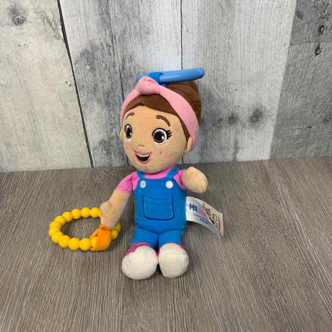 Generic Pink/Blue Attachable Toy