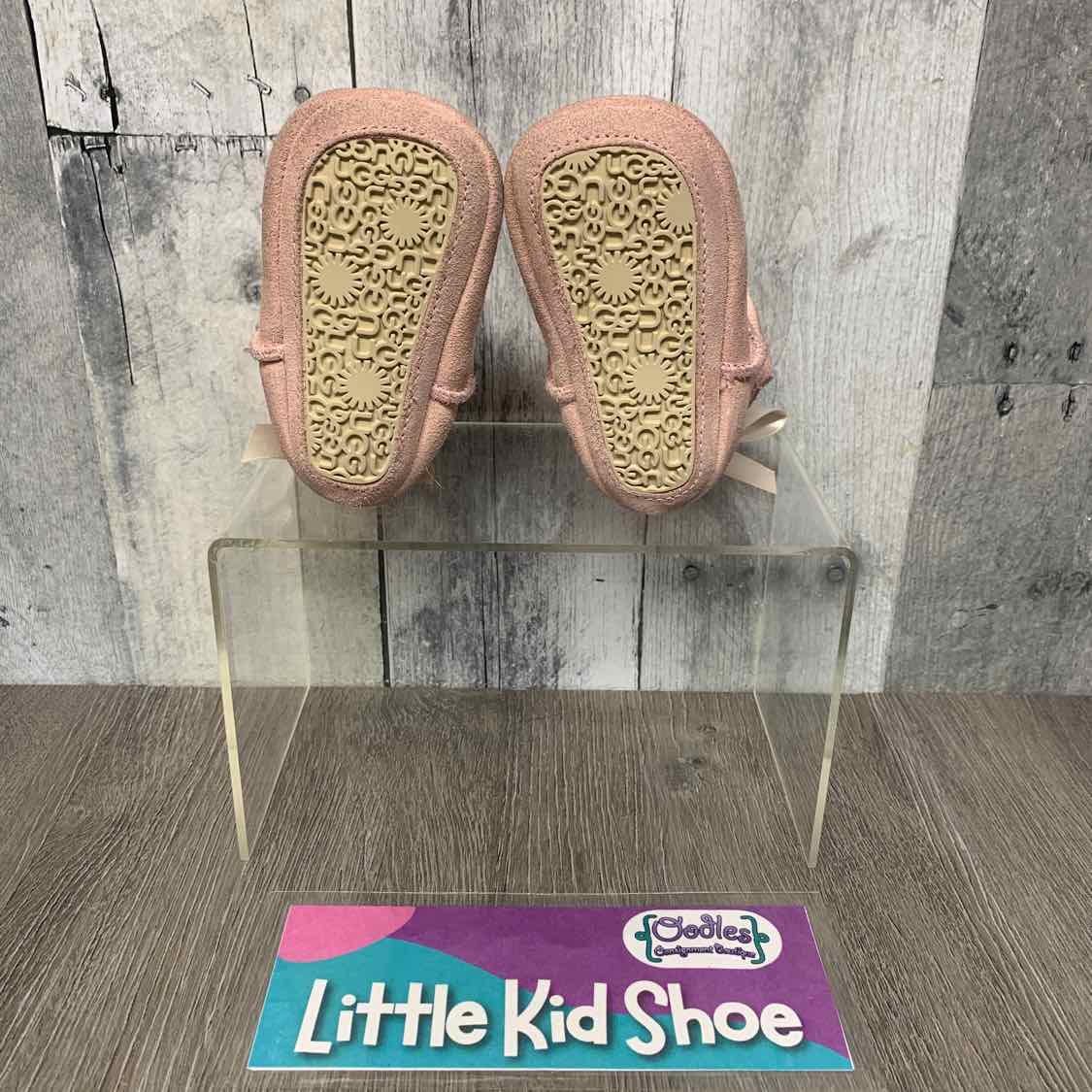 Size 0/1 Pink/White UGG Boots